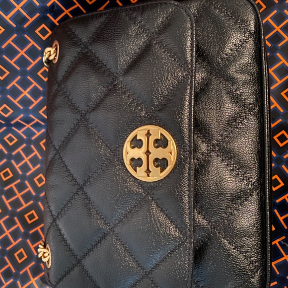 Nwt: Tory Burch Willa black - Picture 4 of 6